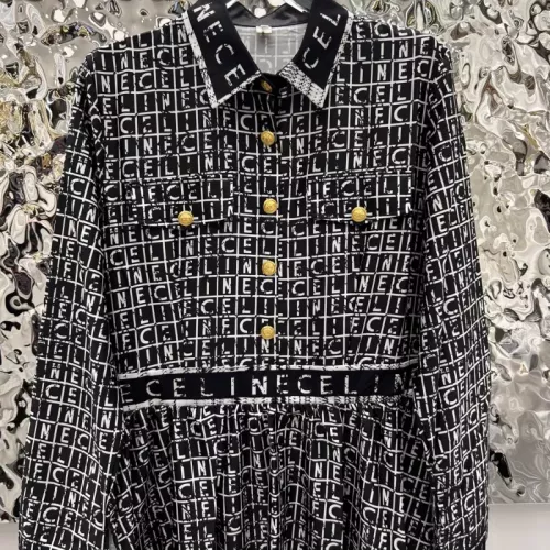 Cheap Celine Dresses Long Sleeved For Women #1351069 Replica Wholesale [$82.00 USD] [ITEM#1351069] on Replica Celine Dresses