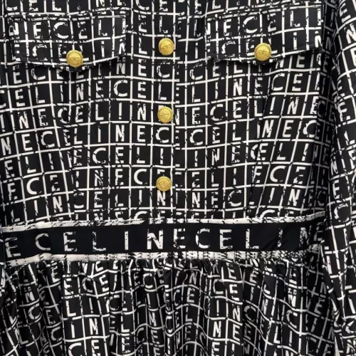 Cheap Celine Dresses Long Sleeved For Women #1351069 Replica Wholesale [$82.00 USD] [ITEM#1351069] on Replica Celine Dresses