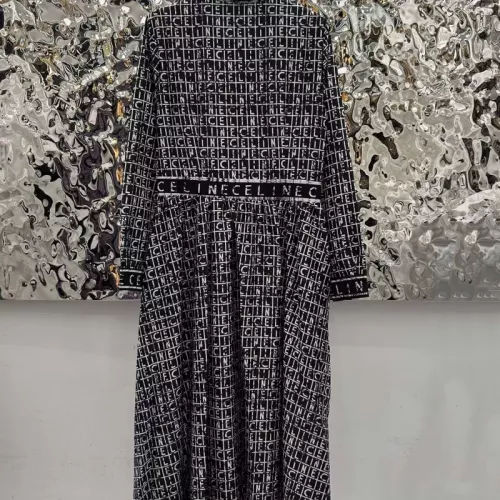 Cheap Celine Dresses Long Sleeved For Women #1351069 Replica Wholesale [$82.00 USD] [ITEM#1351069] on Replica Celine Dresses