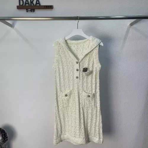 Chanel Dresses Sleeveless For Women #1351070