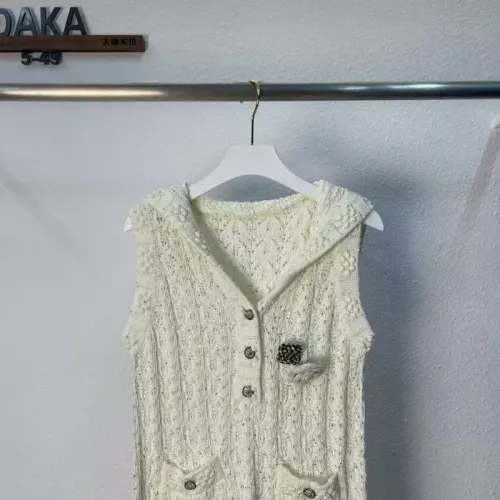 Cheap Chanel Dresses Sleeveless For Women #1351070 Replica Wholesale [$80.00 USD] [ITEM#1351070] on Replica Chanel Dresses