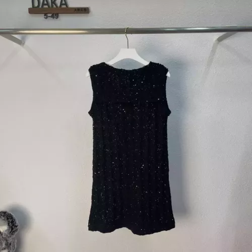 Cheap Chanel Dresses Sleeveless For Women #1351071 Replica Wholesale [$80.00 USD] [ITEM#1351071] on Replica Chanel Dresses