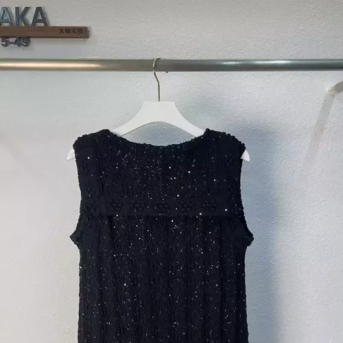 Cheap Chanel Dresses Sleeveless For Women #1351071 Replica Wholesale [$80.00 USD] [ITEM#1351071] on Replica Chanel Dresses
