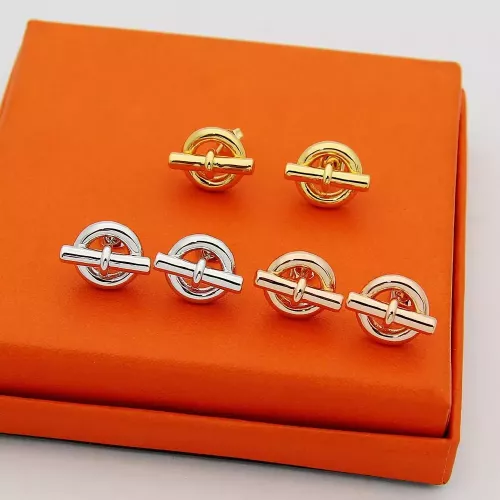 Cheap Hermes Earrings For Women #1351072 Replica Wholesale [$25.00 USD] [ITEM#1351072] on Replica Hermes Earrings