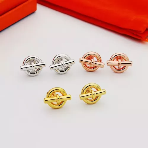 Cheap Hermes Earrings For Women #1351072 Replica Wholesale [$25.00 USD] [ITEM#1351072] on Replica Hermes Earrings