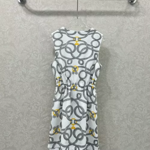 Cheap Hermes Dresses Sleeveless For Women #1351074 Replica Wholesale [$122.00 USD] [ITEM#1351074] on Replica Hermes Dresses