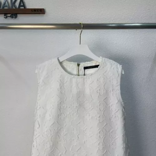Cheap Louis Vuitton LV Dresses Sleeveless For Women #1351075 Replica Wholesale [$72.00 USD] [ITEM#1351075] on Replica Louis Vuitton LV Dresses