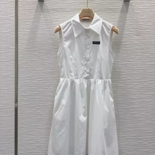 MIU MIU Dresses Sleeveless For Women #1351078