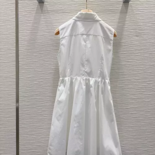 Cheap MIU MIU Dresses Sleeveless For Women #1351078 Replica Wholesale [$72.00 USD] [ITEM#1351078] on Replica MIU MIU Dresses