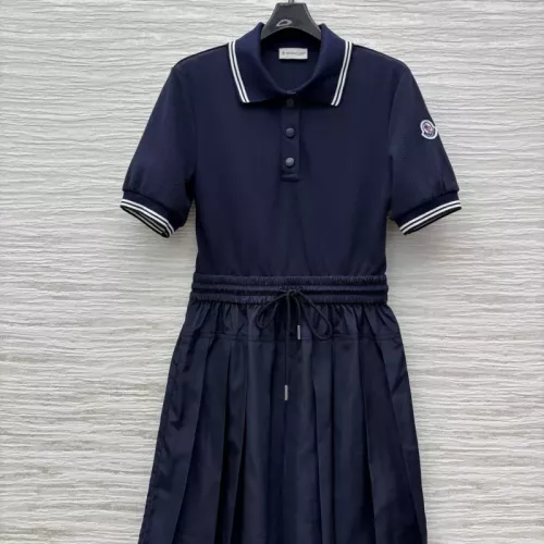 Moncler Dresses Short Sleeved For Women #1351080