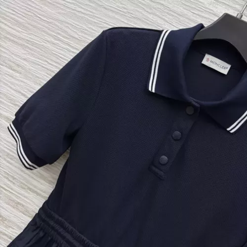 Cheap Moncler Dresses Short Sleeved For Women #1351080 Replica Wholesale [$72.00 USD] [ITEM#1351080] on Replica Moncler Dresses