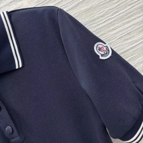 Cheap Moncler Dresses Short Sleeved For Women #1351080 Replica Wholesale [$72.00 USD] [ITEM#1351080] on Replica Moncler Dresses