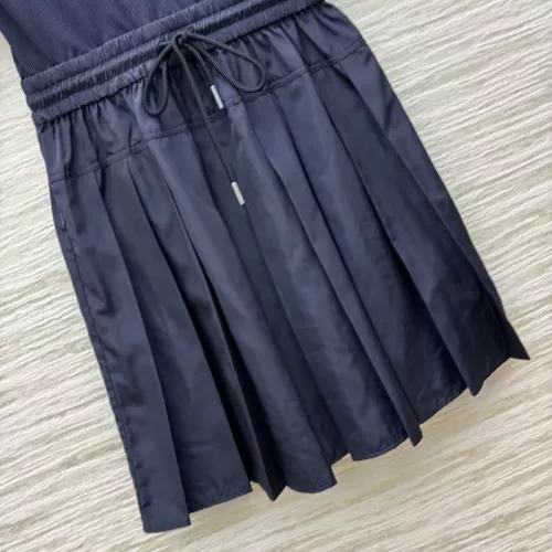 Cheap Moncler Dresses Short Sleeved For Women #1351080 Replica Wholesale [$72.00 USD] [ITEM#1351080] on Replica Moncler Dresses