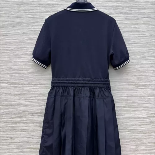 Cheap Moncler Dresses Short Sleeved For Women #1351080 Replica Wholesale [$72.00 USD] [ITEM#1351080] on Replica Moncler Dresses