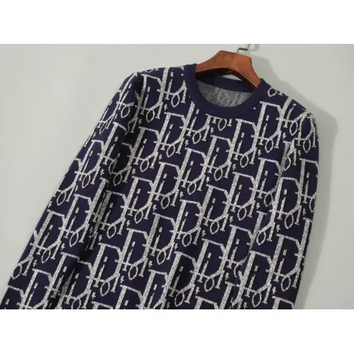 Cheap Christian Dior Sweaters Long Sleeved For Men #1351088 Replica Wholesale [$42.00 USD] [ITEM#1351088] on Replica Christian Dior Sweaters
