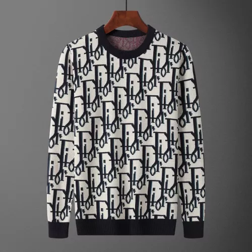 Christian Dior Sweaters Long Sleeved For Men #1351089