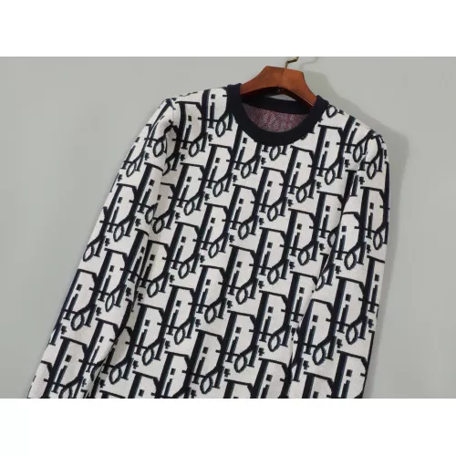 Cheap Christian Dior Sweaters Long Sleeved For Men #1351089 Replica Wholesale [$42.00 USD] [ITEM#1351089] on Replica Christian Dior Sweaters