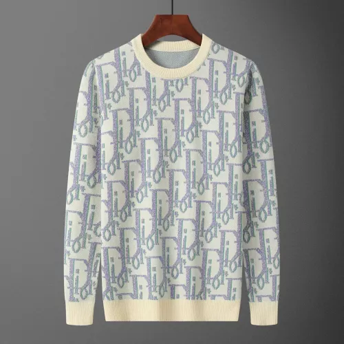 Christian Dior Sweaters Long Sleeved For Men #1351090