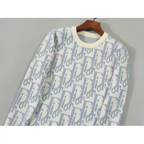 Cheap Christian Dior Sweaters Long Sleeved For Men #1351090 Replica Wholesale [$42.00 USD] [ITEM#1351090] on Replica Christian Dior Sweaters