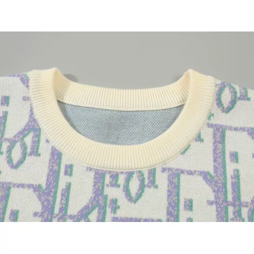 Cheap Christian Dior Sweaters Long Sleeved For Men #1351090 Replica Wholesale [$42.00 USD] [ITEM#1351090] on Replica Christian Dior Sweaters