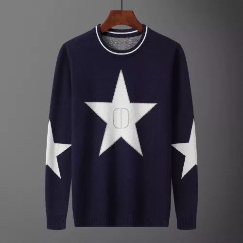 Christian Dior Sweaters Long Sleeved For Men #1351093