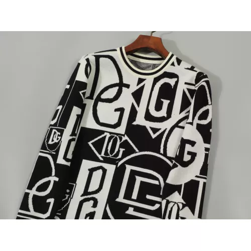 Cheap Dolce &amp; Gabbana D&amp;G Sweaters Long Sleeved For Men #1351094 Replica Wholesale [$42.00 USD] [ITEM#1351094] on Replica Dolce &amp; Gabbana D&amp;G Sweaters