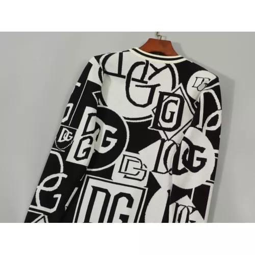 Cheap Dolce &amp; Gabbana D&amp;G Sweaters Long Sleeved For Men #1351094 Replica Wholesale [$42.00 USD] [ITEM#1351094] on Replica Dolce &amp; Gabbana D&amp;G Sweaters