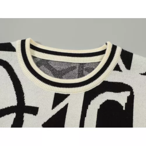 Cheap Dolce &amp; Gabbana D&amp;G Sweaters Long Sleeved For Men #1351094 Replica Wholesale [$42.00 USD] [ITEM#1351094] on Replica Dolce &amp; Gabbana D&amp;G Sweaters