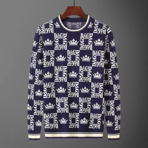 Dolce & Gabbana D&G Sweaters Long Sleeved For Men #1351095