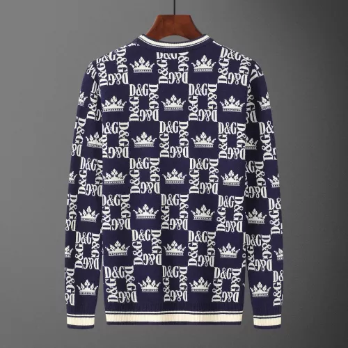 Cheap Dolce &amp; Gabbana D&amp;G Sweaters Long Sleeved For Men #1351095 Replica Wholesale [$42.00 USD] [ITEM#1351095] on Replica Dolce &amp; Gabbana D&amp;G Sweaters
