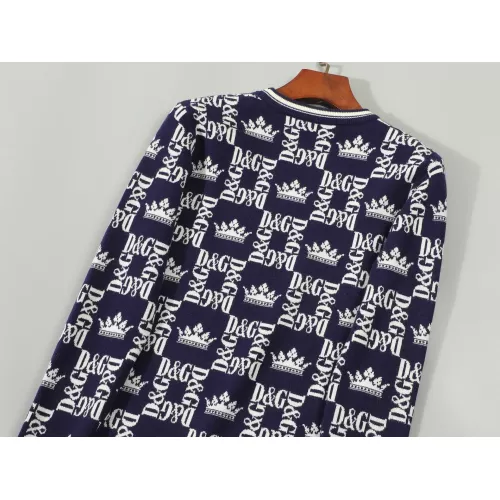 Cheap Dolce &amp; Gabbana D&amp;G Sweaters Long Sleeved For Men #1351095 Replica Wholesale [$42.00 USD] [ITEM#1351095] on Replica Dolce &amp; Gabbana D&amp;G Sweaters