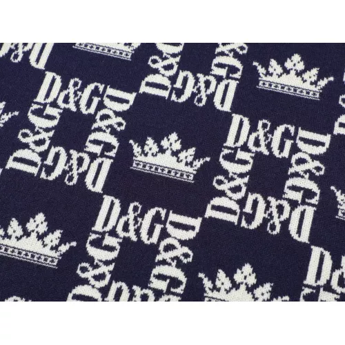 Cheap Dolce &amp; Gabbana D&amp;G Sweaters Long Sleeved For Men #1351095 Replica Wholesale [$42.00 USD] [ITEM#1351095] on Replica Dolce &amp; Gabbana D&amp;G Sweaters