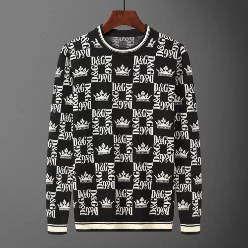 Dolce & Gabbana D&G Sweaters Long Sleeved For Men #1351096