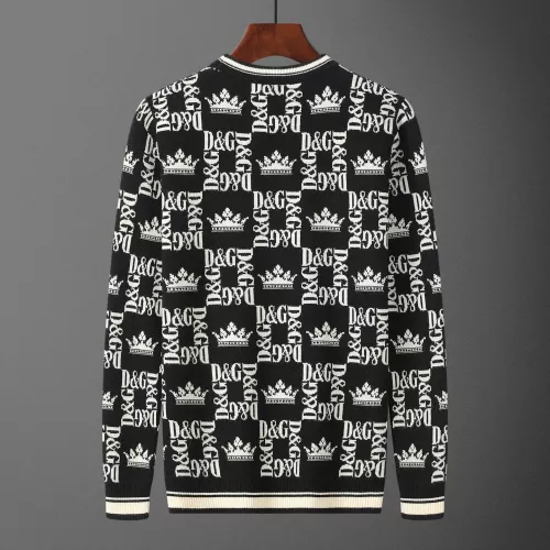 Cheap Dolce &amp; Gabbana D&amp;G Sweaters Long Sleeved For Men #1351096 Replica Wholesale [$42.00 USD] [ITEM#1351096] on Replica Dolce &amp; Gabbana D&amp;G Sweaters