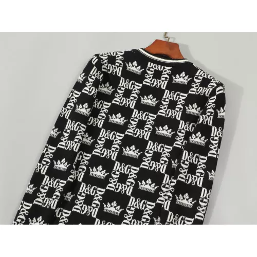Cheap Dolce &amp; Gabbana D&amp;G Sweaters Long Sleeved For Men #1351096 Replica Wholesale [$42.00 USD] [ITEM#1351096] on Replica Dolce &amp; Gabbana D&amp;G Sweaters