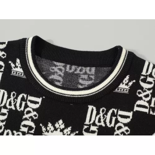 Cheap Dolce &amp; Gabbana D&amp;G Sweaters Long Sleeved For Men #1351096 Replica Wholesale [$42.00 USD] [ITEM#1351096] on Replica Dolce &amp; Gabbana D&amp;G Sweaters