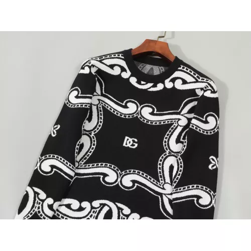 Cheap Dolce &amp; Gabbana D&amp;G Sweaters Long Sleeved For Men #1351097 Replica Wholesale [$42.00 USD] [ITEM#1351097] on Replica Dolce &amp; Gabbana D&amp;G Sweaters