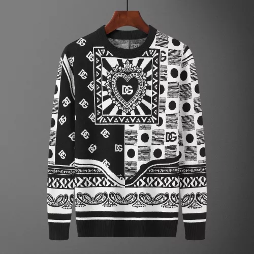 Dolce & Gabbana D&G Sweaters Long Sleeved For Men #1351098