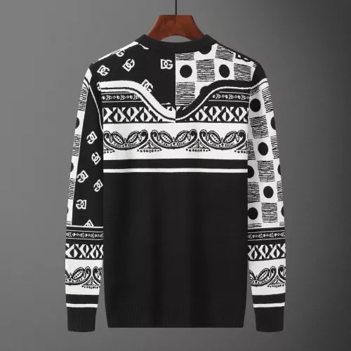 Cheap Dolce &amp; Gabbana D&amp;G Sweaters Long Sleeved For Men #1351098 Replica Wholesale [$42.00 USD] [ITEM#1351098] on Replica Dolce &amp; Gabbana D&amp;G Sweaters