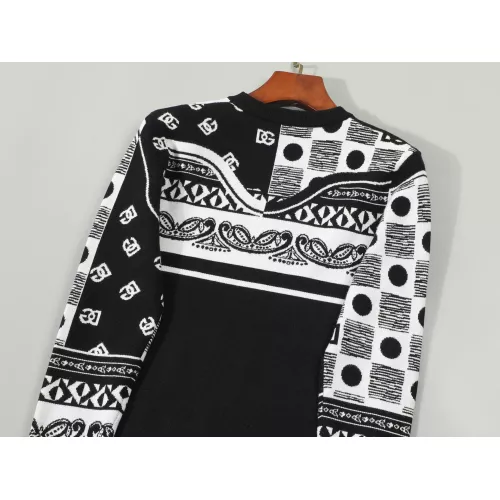 Cheap Dolce &amp; Gabbana D&amp;G Sweaters Long Sleeved For Men #1351098 Replica Wholesale [$42.00 USD] [ITEM#1351098] on Replica Dolce &amp; Gabbana D&amp;G Sweaters