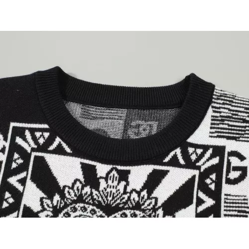 Cheap Dolce &amp; Gabbana D&amp;G Sweaters Long Sleeved For Men #1351098 Replica Wholesale [$42.00 USD] [ITEM#1351098] on Replica Dolce &amp; Gabbana D&amp;G Sweaters