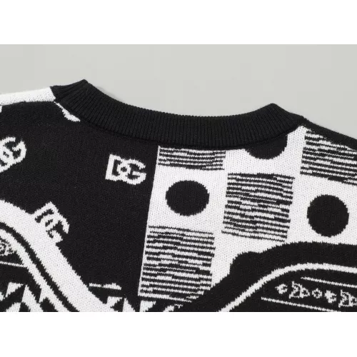 Cheap Dolce &amp; Gabbana D&amp;G Sweaters Long Sleeved For Men #1351098 Replica Wholesale [$42.00 USD] [ITEM#1351098] on Replica Dolce &amp; Gabbana D&amp;G Sweaters