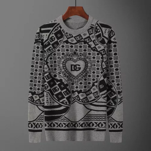 Dolce & Gabbana D&G Sweaters Long Sleeved For Men #1351099
