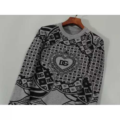 Cheap Dolce &amp; Gabbana D&amp;G Sweaters Long Sleeved For Men #1351099 Replica Wholesale [$42.00 USD] [ITEM#1351099] on Replica Dolce &amp; Gabbana D&amp;G Sweaters