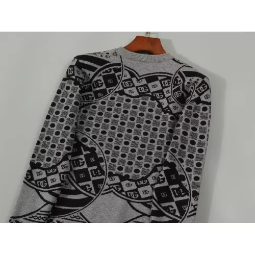 Cheap Dolce &amp; Gabbana D&amp;G Sweaters Long Sleeved For Men #1351099 Replica Wholesale [$42.00 USD] [ITEM#1351099] on Replica Dolce &amp; Gabbana D&amp;G Sweaters