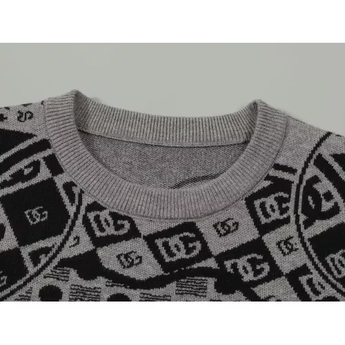 Cheap Dolce &amp; Gabbana D&amp;G Sweaters Long Sleeved For Men #1351099 Replica Wholesale [$42.00 USD] [ITEM#1351099] on Replica Dolce &amp; Gabbana D&amp;G Sweaters