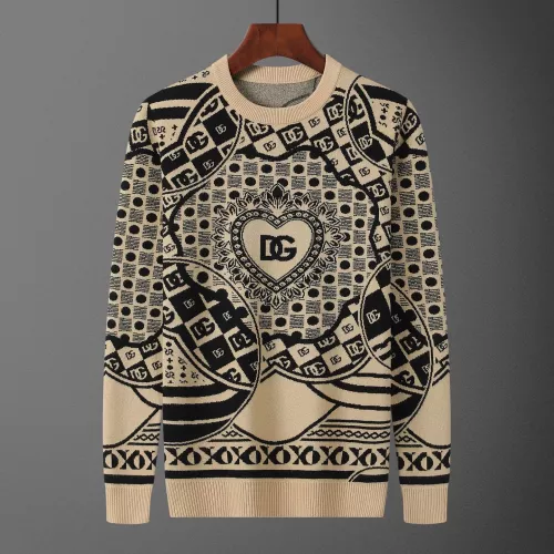 Dolce & Gabbana D&G Sweaters Long Sleeved For Men #1351100