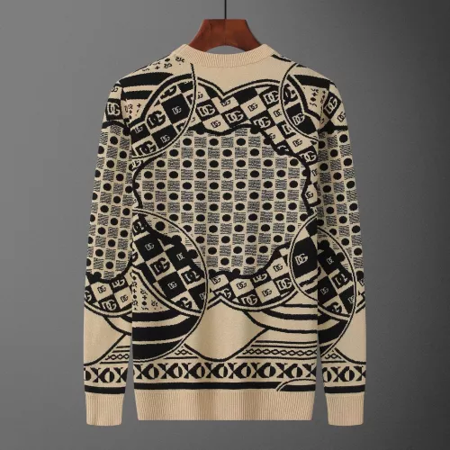 Cheap Dolce &amp; Gabbana D&amp;G Sweaters Long Sleeved For Men #1351100 Replica Wholesale [$42.00 USD] [ITEM#1351100] on Replica Dolce &amp; Gabbana D&amp;G Sweaters