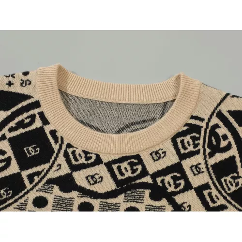 Cheap Dolce &amp; Gabbana D&amp;G Sweaters Long Sleeved For Men #1351100 Replica Wholesale [$42.00 USD] [ITEM#1351100] on Replica Dolce &amp; Gabbana D&amp;G Sweaters