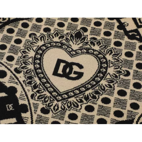 Cheap Dolce &amp; Gabbana D&amp;G Sweaters Long Sleeved For Men #1351100 Replica Wholesale [$42.00 USD] [ITEM#1351100] on Replica Dolce &amp; Gabbana D&amp;G Sweaters